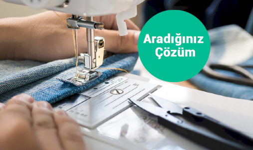 Tekstil sektörünü dijitalleştirip, İşlerinizi kolaylaştırıyoruz